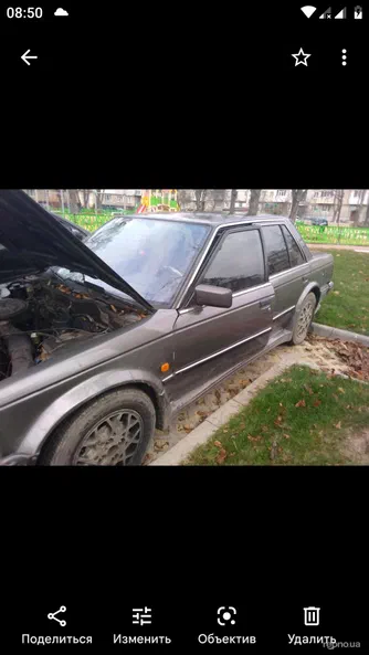 Nissan Bluebird 1985