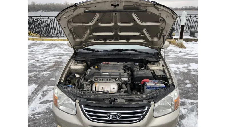 Kia Cerato 2007 - 21