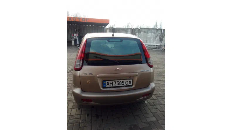 Chevrolet Tacuma 2004