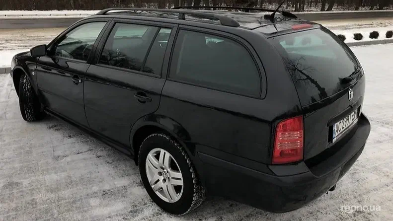 Skoda Octavia 2004