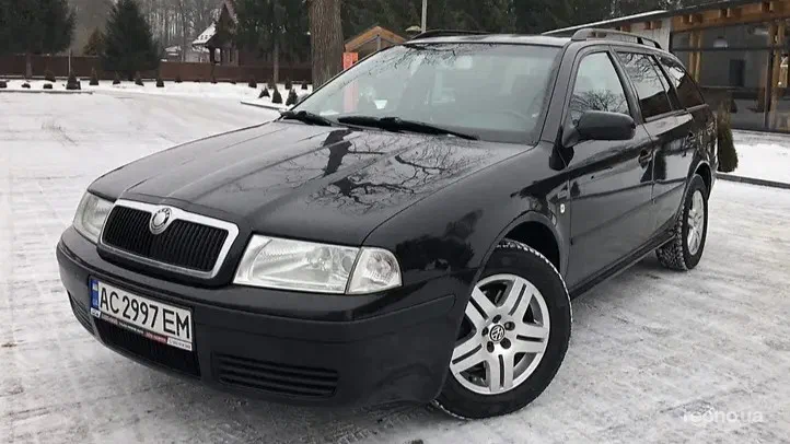 Skoda Octavia 2004
