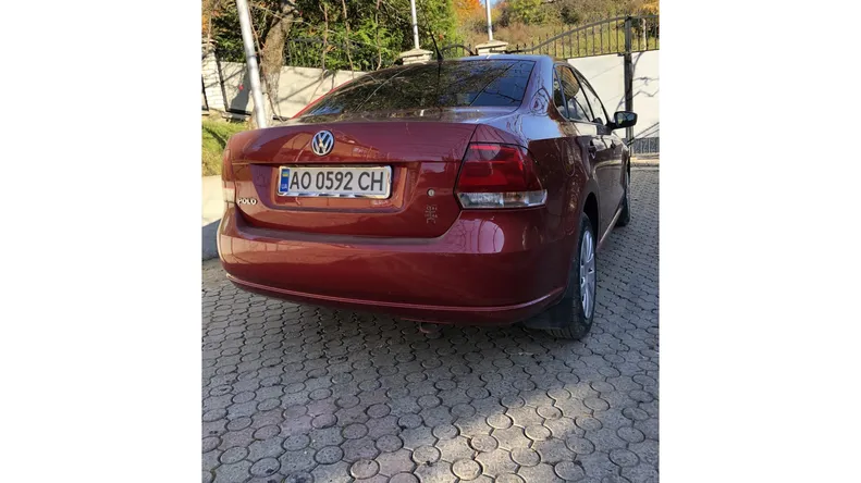 Volkswagen  Polo 2012 - 2