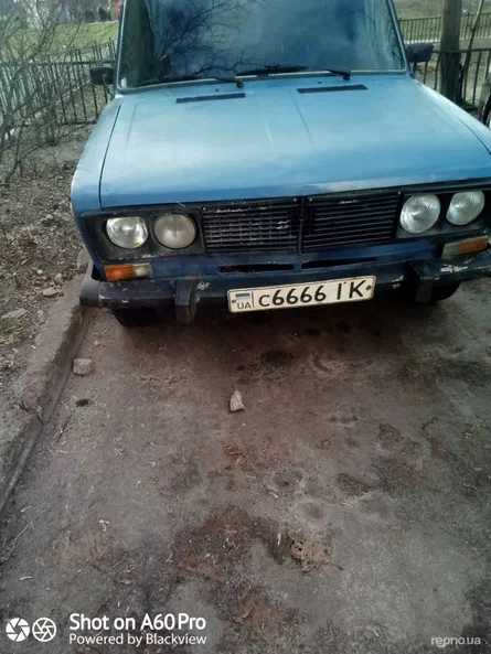 Lada (ВАЗ) 2106 1988