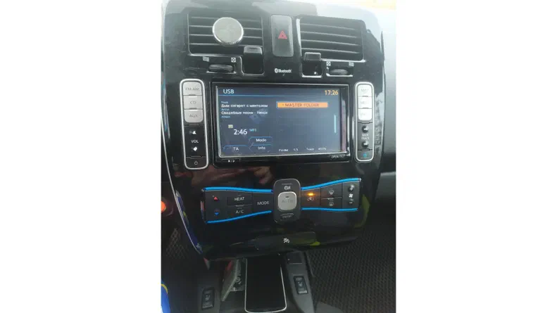 Nissan Leaf 2015 - 8