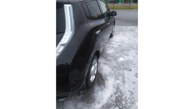 Nissan Leaf 2015 - 9