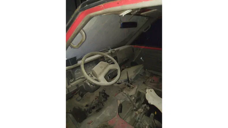 Nissan X-Terra 1993 - 7