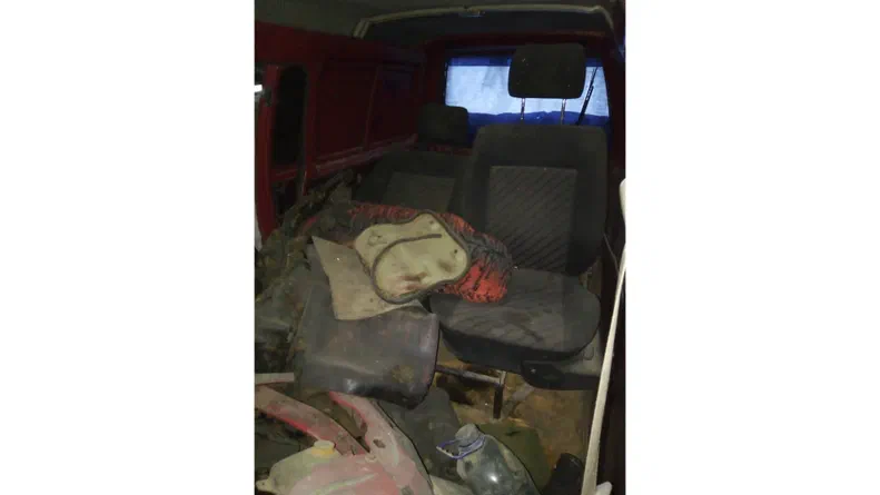 Nissan X-Terra 1993 - 5