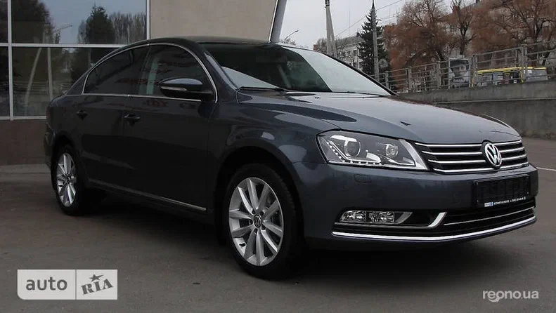 Volkswagen Passat 2013