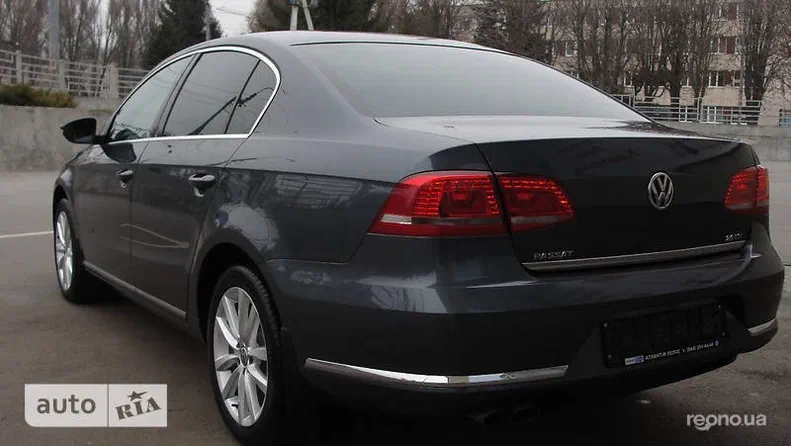Volkswagen Passat 2013