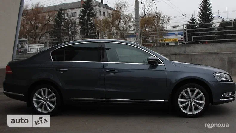 Volkswagen Passat 2013