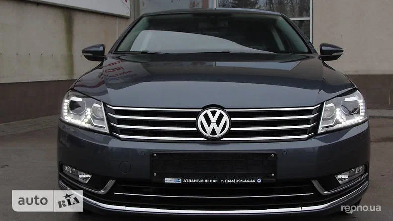 Volkswagen Passat 2013