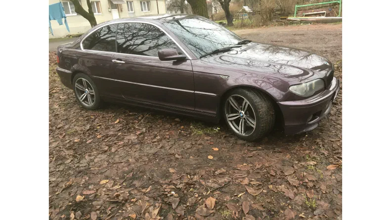 BMW 3 серии 2003