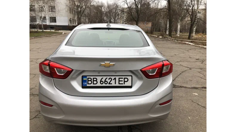 Chevrolet Cruze 2018