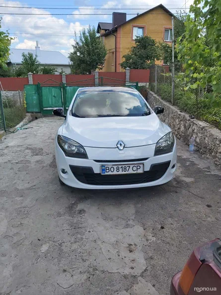 Renault Megane 2011