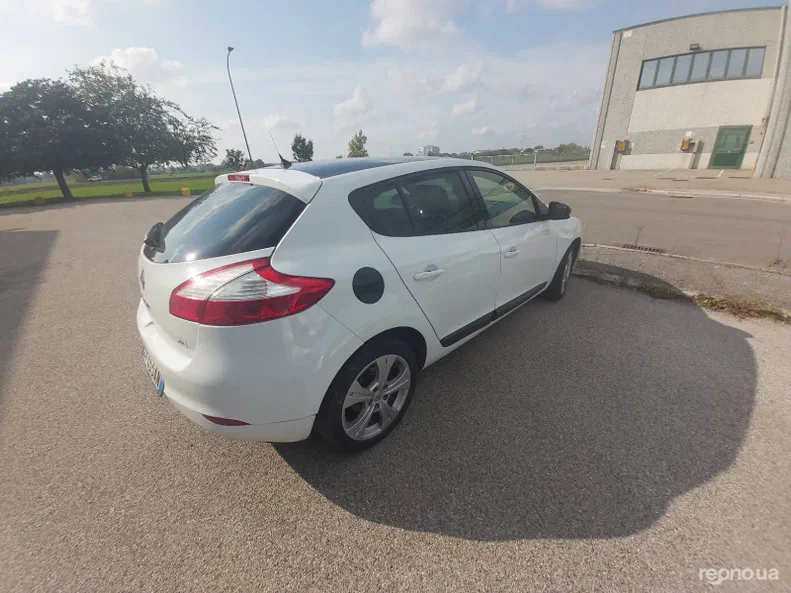 Renault Megane 2011