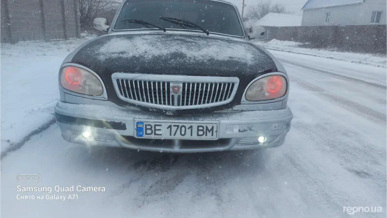 ГАЗ 31105 «Волга» 2006 - 10