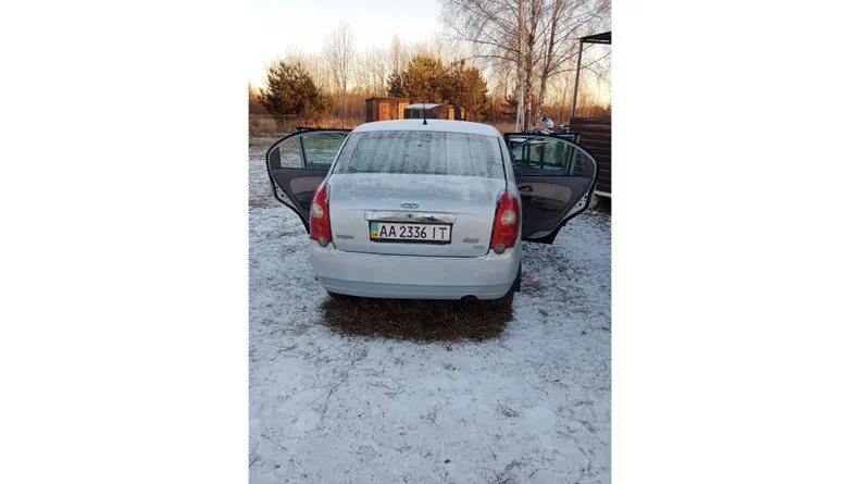 Chery QQ6 (S21) 2008