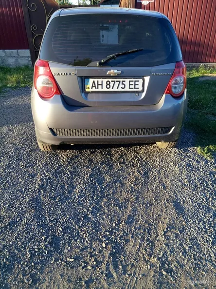 Chevrolet Aveo 2008 - 7