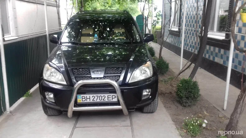 Chery Tiggo (T11) 2008