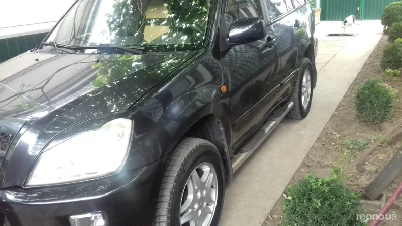Chery Tiggo (T11) 2008