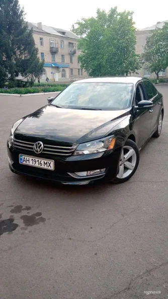 Volkswagen Passat 2012