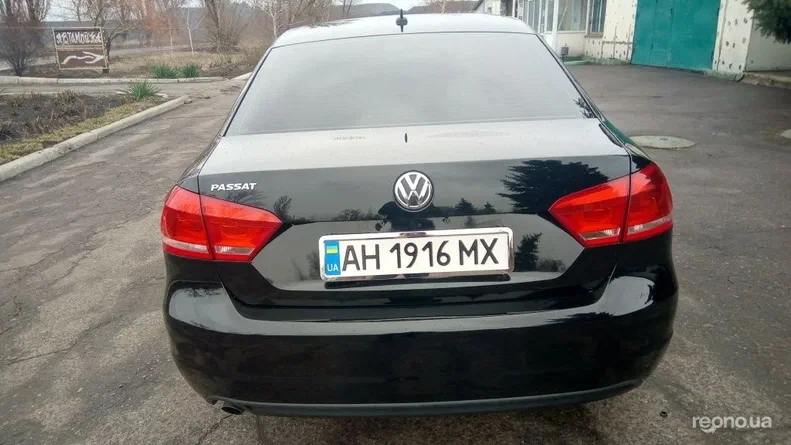 Volkswagen Passat 2012
