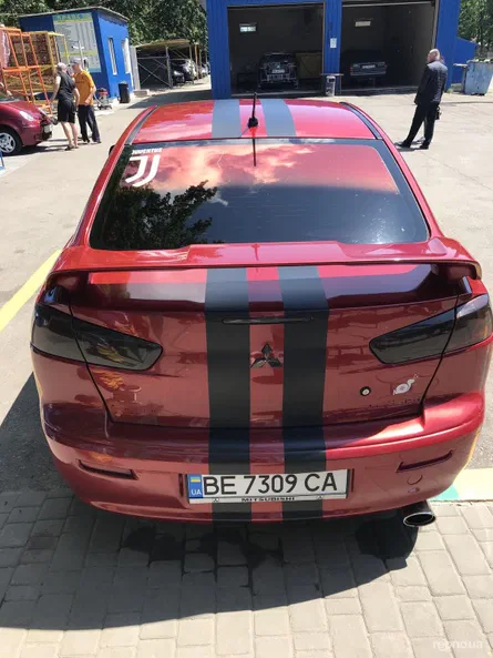 Mitsubishi Lancer 2007 - 8