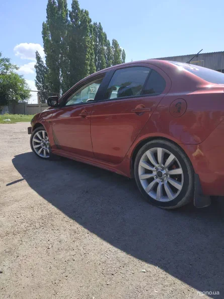 Mitsubishi Lancer 2007