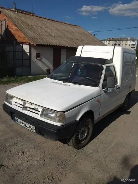Fiat Fiorino 1991