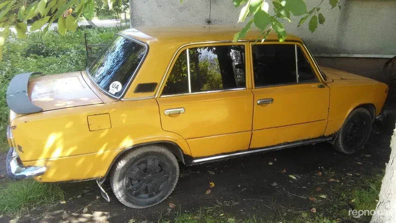 Lada (ВАЗ) 2101 1980