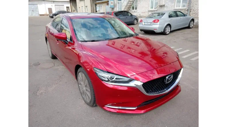 Mazda 6 2020
