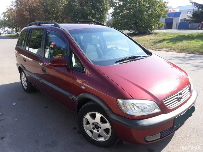 Opel Zafira 2000