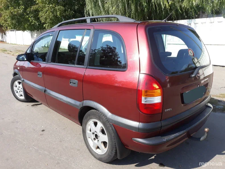 Opel Zafira 2000