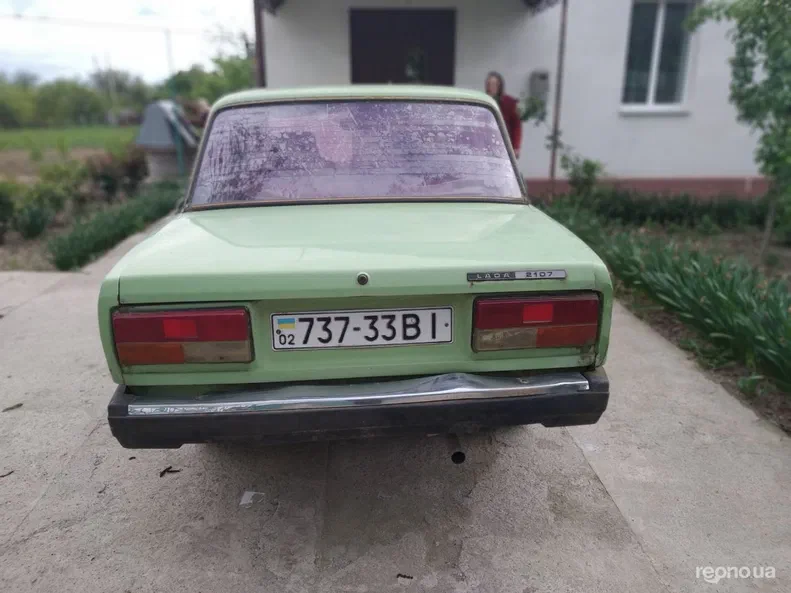 Lada (ВАЗ) 2107 1985