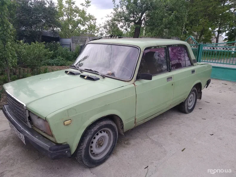Lada (ВАЗ) 2107 1985
