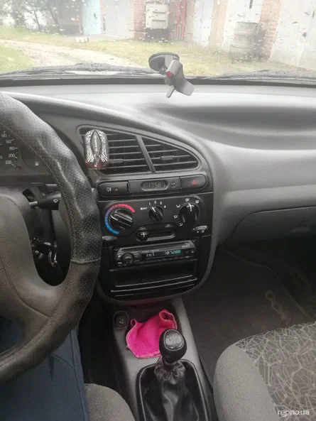 Daewoo Lanos 2008 - 9