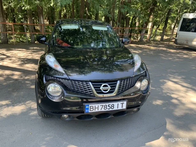 Nissan Juke 2013