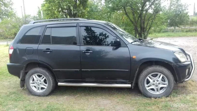 Chery Tiggo (T11) 2008