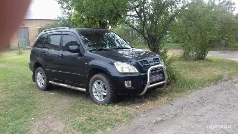 Chery Tiggo (T11) 2008