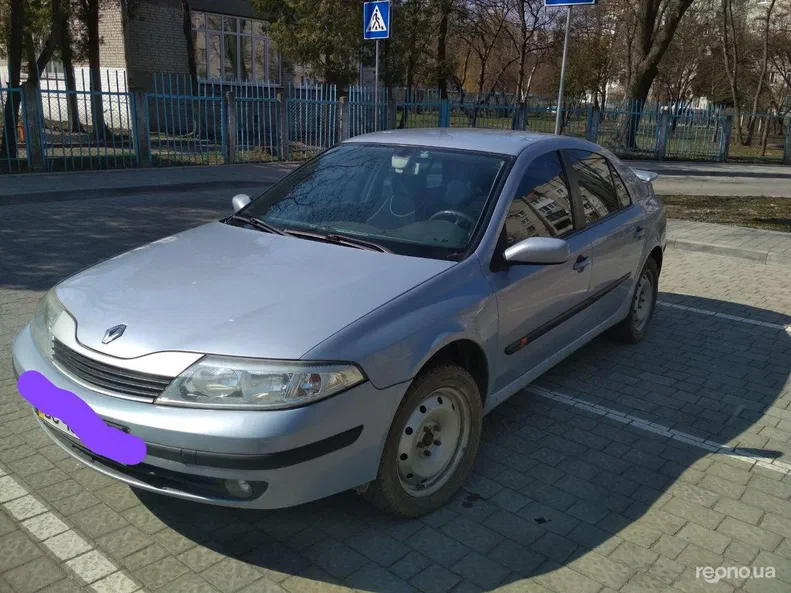 Renault Laguna 2002