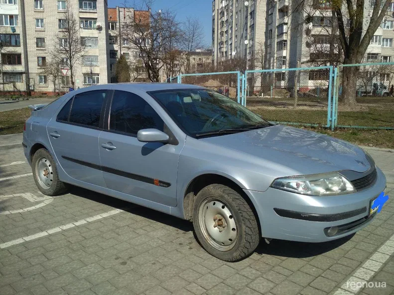 Renault Laguna 2002