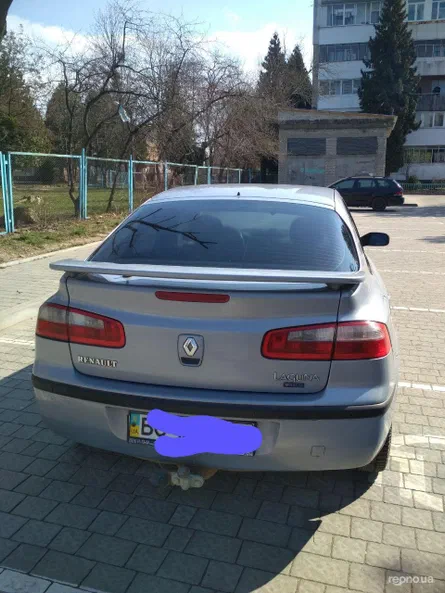 Renault Laguna 2002