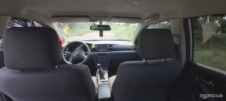 Toyota Corolla 2002 - 5