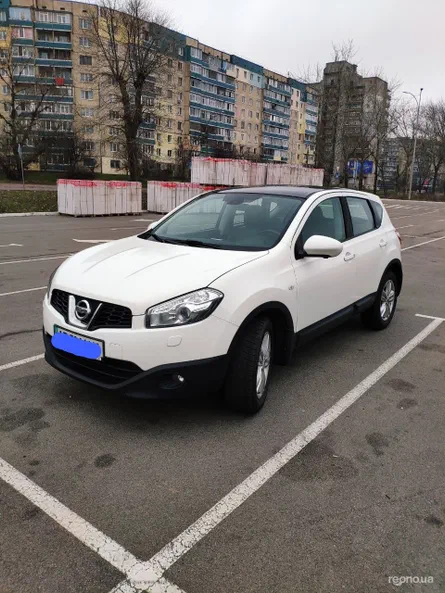 Nissan Qashqai 2012