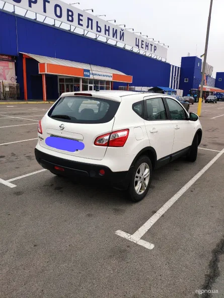 Nissan Qashqai 2012