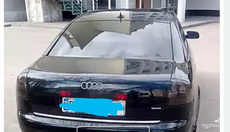 Audi A6 2001
