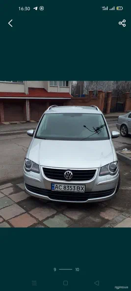 Volkswagen Touran 2010