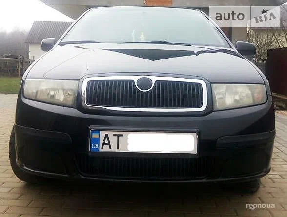 Skoda Fabia 2006