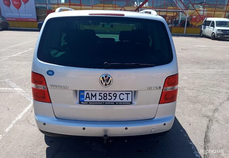 Volkswagen Touran 2003