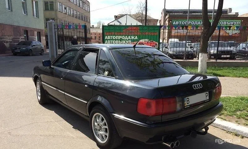 Audi 80 1993 - 12